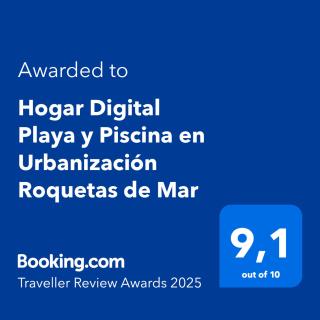 Hogar Digital Playa y Piscina en Urbanización Roquetas de Mar - Roquetas de Mar - 8