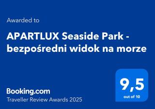 APARTLUX Seaside Park - bezpośredni widok na morze - 9