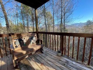 STUNNING cabin with a MOUNTAIN VIEW, hot tub, and dog friendly! - 7