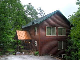 STUNNING cabin with a MOUNTAIN VIEW, hot tub, and dog friendly! - Sevierville - 5
