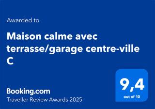 Maison calme avec terrasse/garage centre-ville C - Dijon - 2