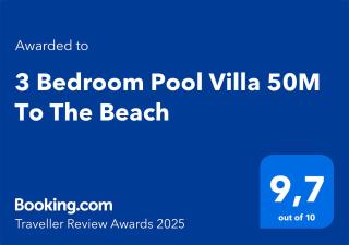3 Bedroom Pool Villa 50M To The Beach - Las Terrenas - 8