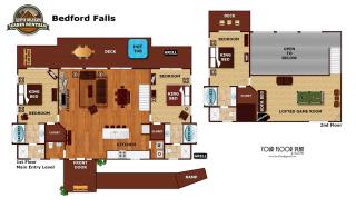 Pool table, pet friendly, hot tub, & mountain view, 3 bedrooms - 8