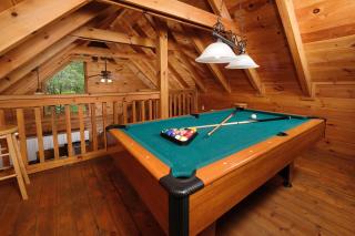 Pool table,hot tubjacuzzi in convenient location! - Sevierville - 8