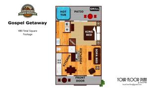 Affordable cabin-hot tub & near PF Parkway! - Pigeon Forge - 4