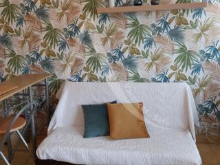 T2 quartier Quilles renove avec gout WIFI 4 personnes - Sète - 2