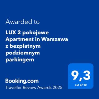 LUX 2 pokojowe Apartment in Warszawa z bezpłatnym podziemnym parkingem - Varsavia - 4