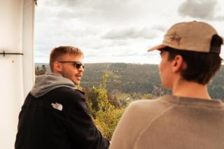 Zwischen Baumwipfeln träumen, einzigartiges Naturerlebnis - 4