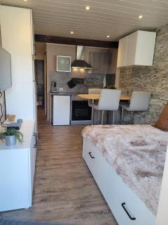 Studio cabine face au Cambre d'aze - 0