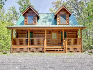 Pool table, hot tub, 2 bedroom log cabin close to Dollywood and National Park! - Sevierville - 3