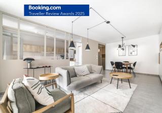 Élégant T3 au Panier Vieux Port avec Terrasse Privée et Parking - Marsiglia - 0