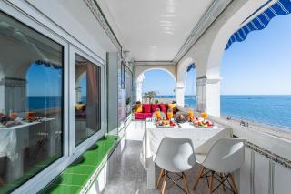 797 HOLIDAY RENTALS - Acogedor piso para 5 frente al mar - Benalmádena - 5