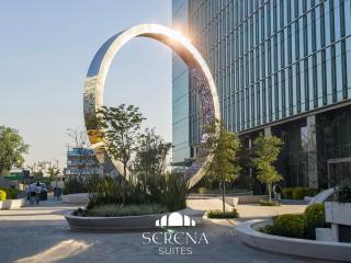 Elegant Condo with Air Conditioning, Pool, Sauna, & Fitness Center in Polanco - 7