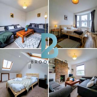 Four Bedroom House by Brookland Stays Serviced Accommodation Short Lets Brighton & Hovewith Free WiFi - Brighton et Hove - 0