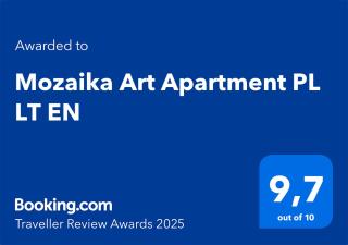 Mozaika Art Apartment PL LT EN - Suwałki - 8