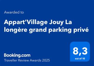 Jouy La longère, proche Hec, Versailles, parking privé gratuit - 9