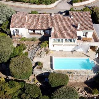 Villa 5 Pieces 140M2 grande piscine vue époustouflante proche plage du Rupione Pietrosella - 9