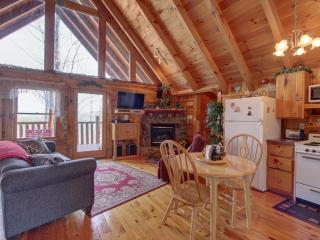 Check out this MOUNTAIN VIEW from the hot tub HONEY BEAR HIDEAWAY! - Sevierville - 4