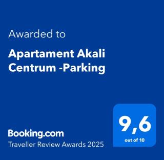 Apartament Akali Centrum -Parking - 9