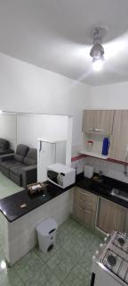 Studio at 50m da Vila Mirim - PG - - Praia Grande - 7