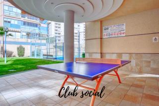 Apartamento completo con terraza, vistas a la piscina, cerca de la playa - Villajoyosa - 6