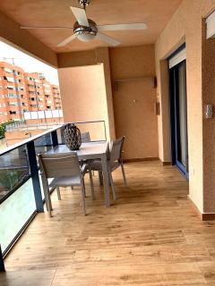 Apartamento completo con terraza, vistas a la piscina, cerca de la playa - Villajoyosa - 4