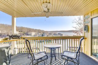 Lake View and Boat Slip Osage Beach Retreat! - Osage Beach - 9