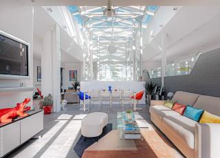 Loft Stern, carré d'Or Marseille, 10 pers, 3 chambres, 260 m2, dernier étage - 0