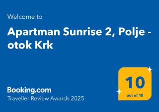 Apartman Sunrise 2, Polje - otok Krk - 9