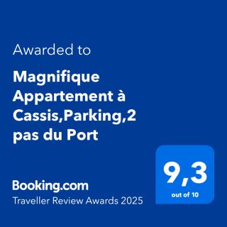 Magnifique Appartement à Cassis,Parking,2 pas du Port - Cassis - 9