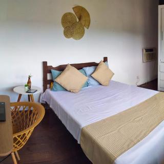 Quarto de hóspede da Xú - Pontal - Paraty - 0