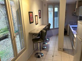 Appartement Design 4 pers avec Jardin Privatif Centre de Troyes - 5