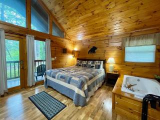 Studio in Gatlinburg with hot tub- super cozy! - Gatlinburg - 1