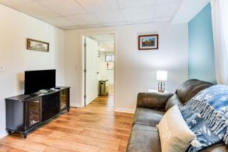 2 Mi to Toccoa Falls Cozy Getaway with Fire Pit! - Toccoa - 6