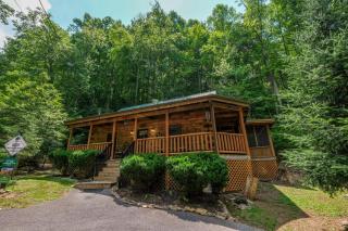 Pet friendly, secluded, nice hot tub-an adorable log cabin in a great location! - 2