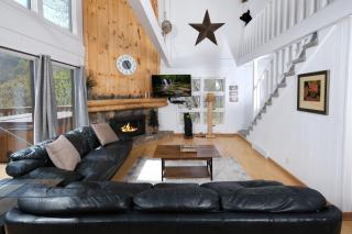 Pool table, hot tub, dogs welcome, 4 bedrooms! - Gatlinburg - 1