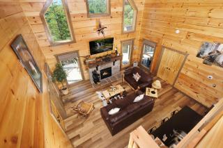 New 2BR- views, hot tub, seclusion- Wears Valley! - Sevierville - 5