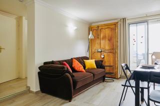 Le Cocon sètois, Clim, patio et garage pour véhicule type golf, Linge de lit et serviettes inclus - Sète - 7