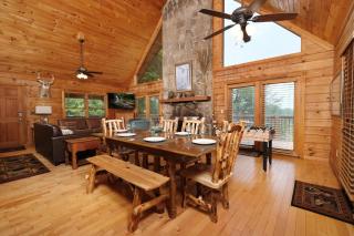 3 bedroom with mountain view and hot tub! - Sevierville - 5