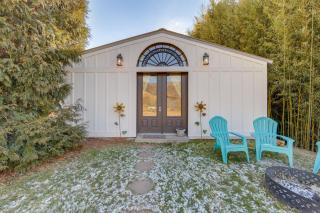 Waynesville Studio with Fire Pit and Mountain Views! - Waynesville - 9