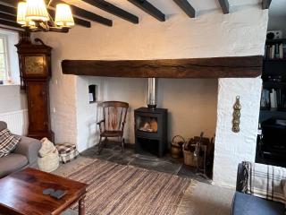 Glan y Morfa Welsh farmhouse overlooking Dyfi Estuary Rated 4 star Visit Wales - Pennal - 4
