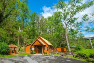 Studio style adorable, dog friendly log cabin just minutes from Pigeon Forge Parkway! - Pigeon Forge - 9