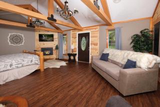 Studio style adorable, dog friendly log cabin just minutes from Pigeon Forge Parkway! - Pigeon Forge - 6