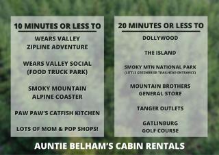 Romantic pet friendly cabin for 2- hot tub! - Sevierville - 2