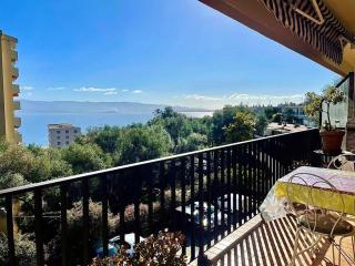 Spacieux T3 avec vue mer - Parking & Wifi - Ajaccio - 0