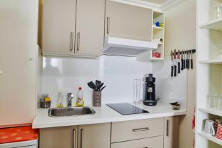 Le Cocon sètois, Clim, patio et garage pour véhicule type golf, Linge de lit et serviettes inclus - Sète - 9