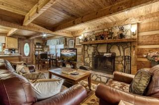 Dog friendly, adorable 1BR log cabin with hot tub and screen in porch! - Sevierville - 8