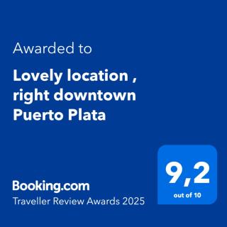 Lovely location , right downtown Puerto Plata - San Felipe de Puerto Plata - 9