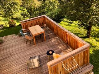 Quiet apartment with a terrace on Organic farm - 9