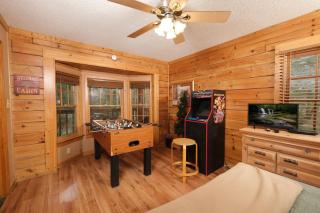 2BR GBurg log cabin- hot tub, dog friendly! - Gatlinburg - 9